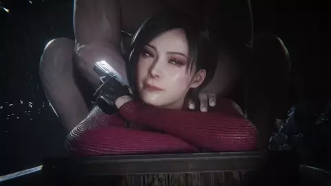 Ada Wong [B][White][Concat1110][NO WM][4K60FPS]