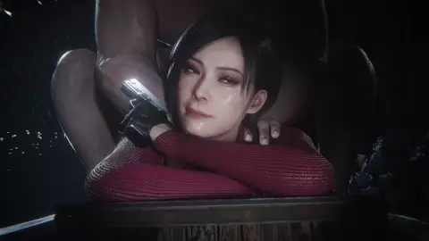 Ada Wong [A][White][Concat1110][NO WM][4K60FPS]