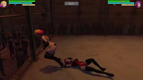 E.W.A. Rose Gold vs Ruvy - The Rematch