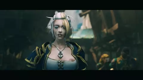 Half An Hour Of Jaina Proudmoore