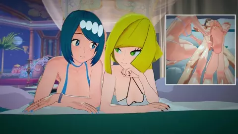 Lana's mom and Lusamine