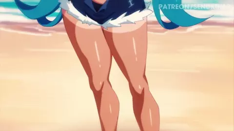 Brazilian Miku beach day! [Senukin]