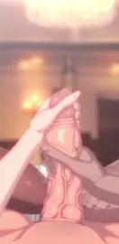 Asuna and Karin Double Handjob (Theobrobine)