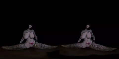 Jessica Ahegao Lap Dance - VR POV 180