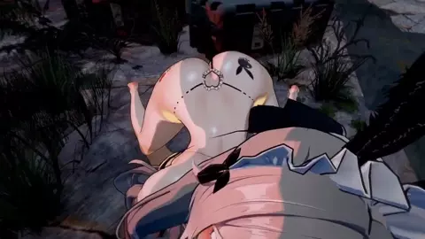 Bronya Animation No BGM 1