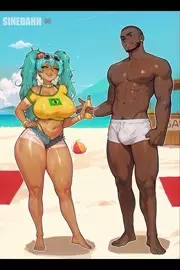 Brazilian Miku: Beachside Confessions