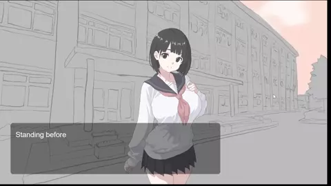 Behind The Screen Tsukimura Nanaha
