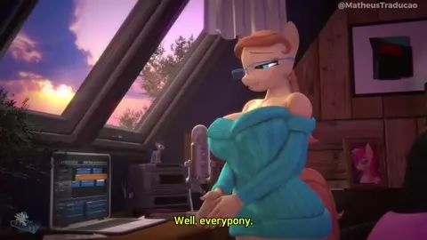 Lala Confess V1 Special Animation Request ENG SUB [Hooves-art]