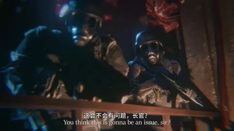 Ada Wong x Zombies[Chinese subtitles]