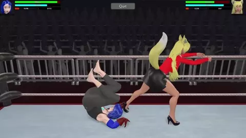 THRE July: Yelana Debut vs Danielle