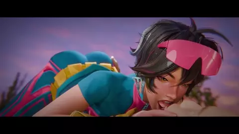 Jubilee Kissing [NO WM][AmateurThrowaway][4K60FPS]