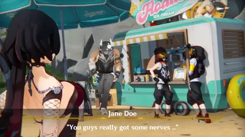 Jane Doe Vs Thugs [JygreAnimation]