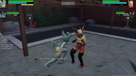 HR2 Furry: Leafeon and Vaporeon vs Flareon and Umbreon