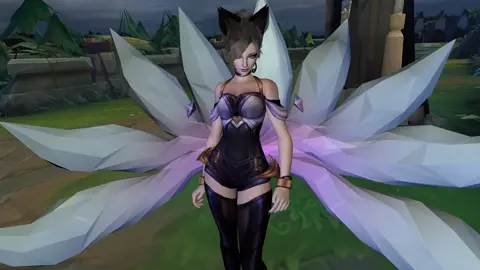 Ahri on Summoner's Rift - League of Legend