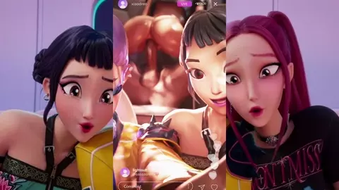SuperiorPMVz Kpop Demon Hunters Edition : Kim Petres - XXX