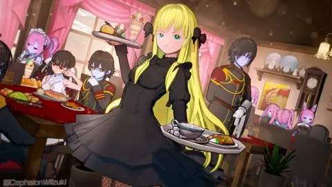 Dei Matsuri Gangbang (Human Version)