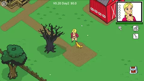 Daisy Mae Happy Animal Farm - How to have a threesome with Buddy and Francine