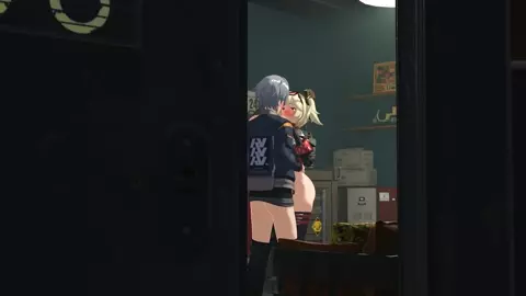 Burnice On Fire Animation No WM