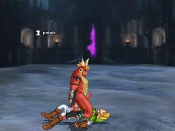 MUGEN Request#203: Delga Fucks Link