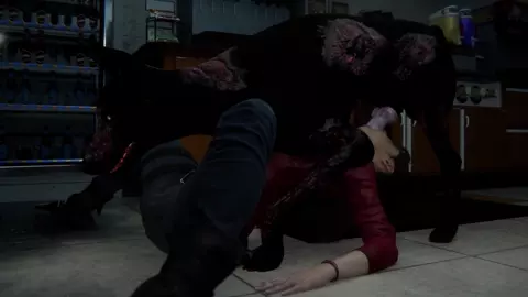 Claire x Zombie Dog | AzureLotus