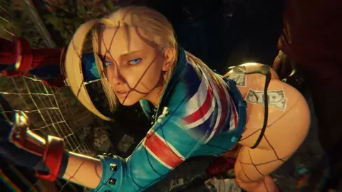 Cammy Alley Whore [Alt VA & SFX] [Black] | Nokeb