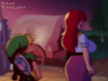 Cremia x Link | FrootNSFW | TLoZ | AshKchup
