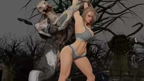 Cammy Forced To Breed | Gamingarzia