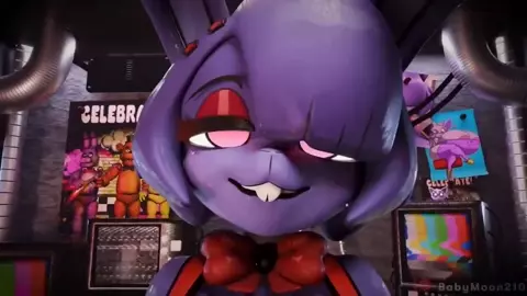 Bonfie babymoonart animation (with va)