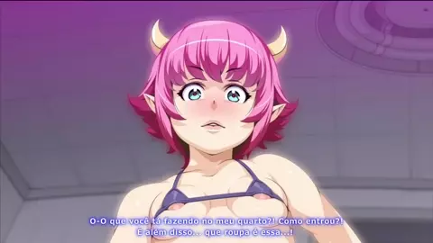 Ariari Anaman Succubus - Chinchin Haeteru Akumakko [Majenta Rose] PT-BR