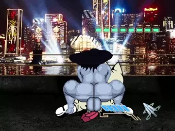 MUGEN: Lady Dimitrescu fucks Yi