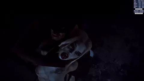 HarleyQ vs Batman (old vid)