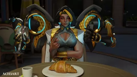 First Date with Domina [ach3art] [Overwatch]