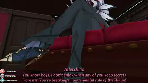 Arlecchino's Special Discipline