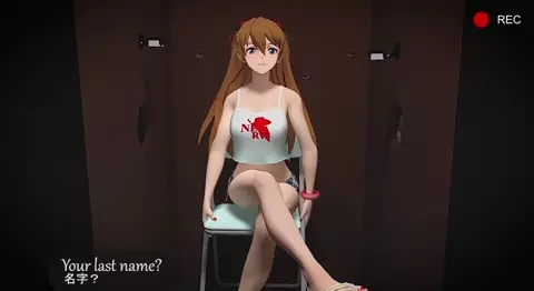 Asuka Langley Soryu - Secretos del gloryhole parte 1-6