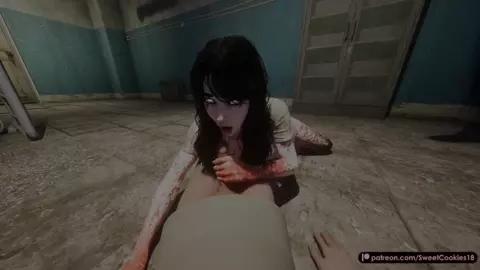 Man Turns Abandoned Hospital into Zombie Fuckfest