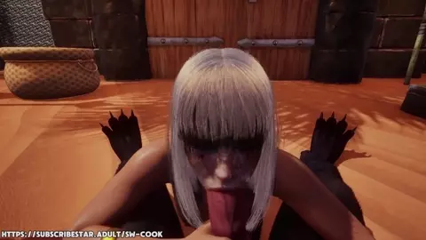Girl Sucks Black Panther Cock and Gets Fucked Hard