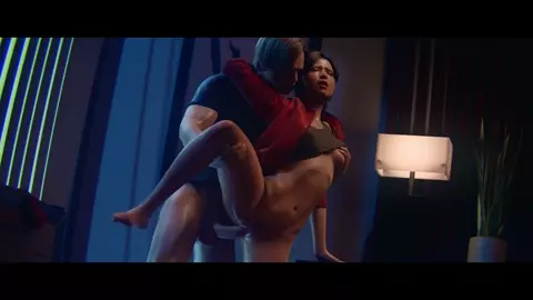 Ada & Leon [Clothed][DTee3D][4K60FPS]