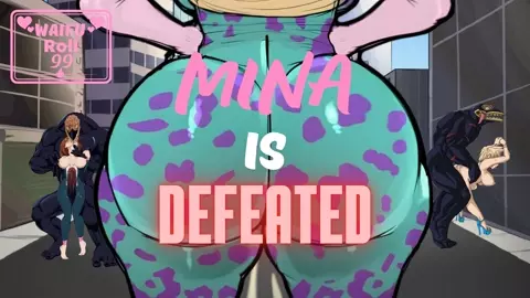 7. WaifuRoll99 — Mina is DEFEATED (My Hero Academia HMV)