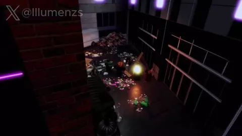 Behind The Club
