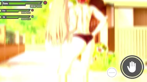 SAO NTR 2【Asuna & Agil】
