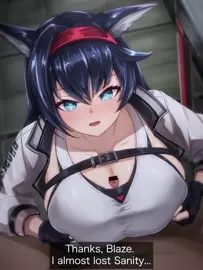Arknights Paizuri (2D -720P) [Tosaka Chicken Farm]