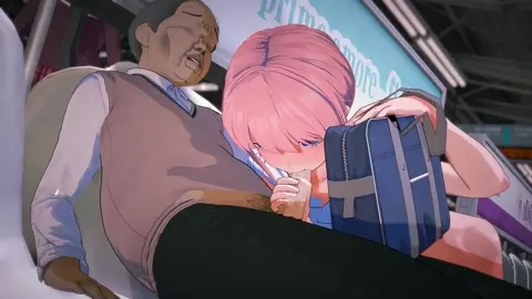 Quintuplets x Old Man vol 7