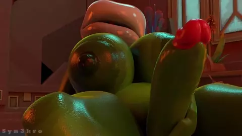 Piranha Plant (Exented)