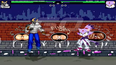 Mo-mo FUCK Blaze the Cat