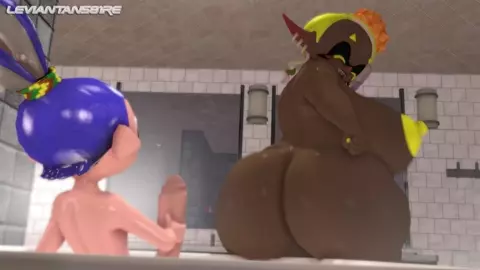 Bath Time with Frye