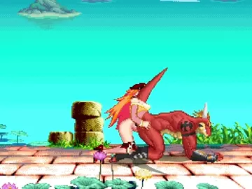 MUGEN: Poison fucks Delga