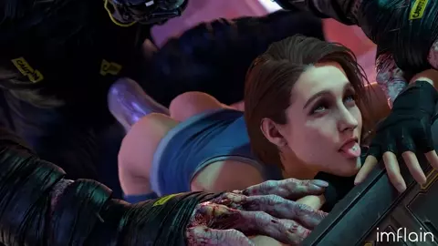Jill x Nemesis | imflain - 4K 60FPS