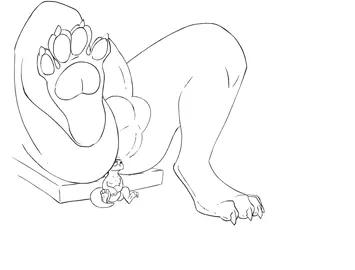 Anal vore by hopfel