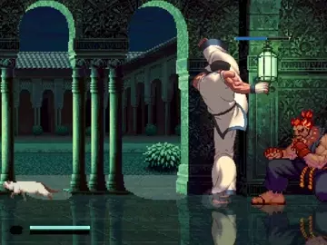 MUGEN: Kim Kaphwan Vs Akuma