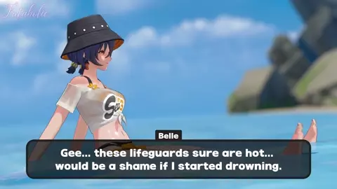 ZZZ Beach Episode [Futaholic] 4k